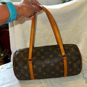 Auth Louis Vuitton Papillon 26 vintage